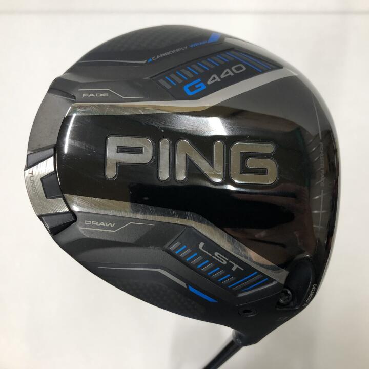 【中古】ピン G440 LST ドライバー 9° Xフレックス 45.0インチ ヘッドカバーあり TOUR 2.0 BLACK 65 Bランク 右利き用 PING ゴルフクラブ ゴルフドゥ ゴルフ用品 GOLF DO 中古ゴルフクラブ