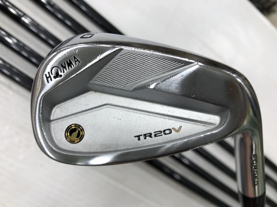 【中古】ホンマゴルフ TOUR WORLD TR20V アイアンセット 25° Sフレックス 38.5インチ VIZARD IB-WF 100 Cランク 右利き用 ゴルフクラブ ツアーワールドTR20V ゴルフドゥ ゴルフ用品 GOLF DO 中古ゴルフクラ