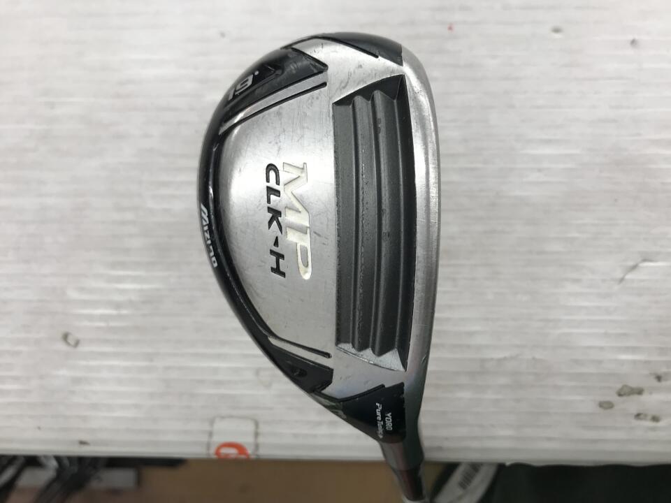 【中古】ミズノ MP CLK-H ユーティリティ 19° Sフレックス 39.75インチ Orochi H(MIZUNO) Dランク 右利き用 MIZUNO ゴルフクラブ ゴルフドゥ ゴルフ用品 GOLF DO 中古ゴルフクラブ