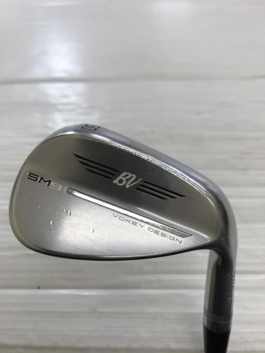 【中古】タイトリスト VOKEY SM9 ツアークローム ウェッジ 50° WEDGEフレックス 35.5インチ BV105 Cランク 右利き用 Titleist ゴルフクラブ ボーケイSM9 ゴルフドゥ ゴルフ用品 GOLF DO 中古ゴルフクラブ