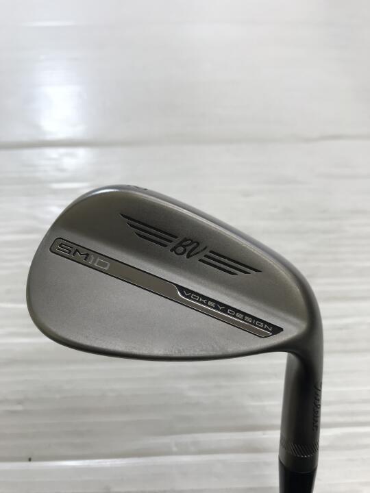 【中古】タイトリスト VOKEY SM10 ニッケル ウェッジ 52° WEDGEフレックス 35.5インチ ダイナミックゴールド Cランク 右利き用 Titleist ゴルフクラブ ボーケイSM10 ゴルフドゥ ゴルフ用品 GOLF DO 中古