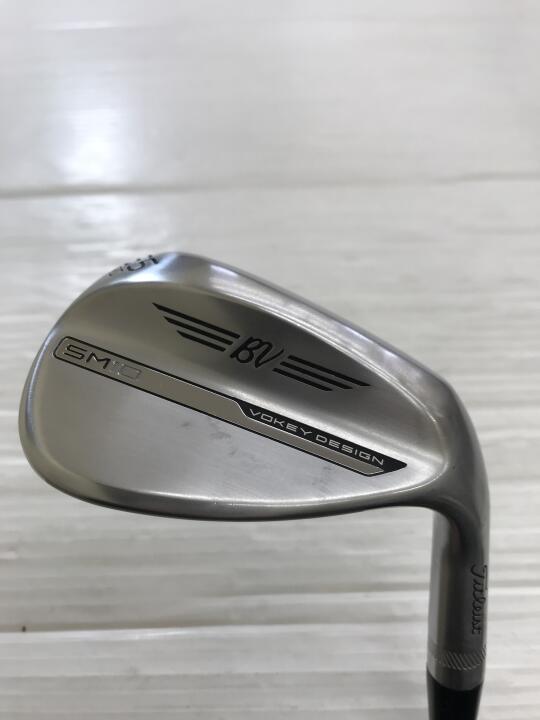 【中古】タイトリスト VOKEY SM10 ツアークローム ウェッジ 56° WEDGEフレックス 35.25インチ ダイナミックゴールド Cランク 右利き用 Titleist ゴルフクラブ ボーケイSM10 ゴルフドゥ ゴルフ用品 GOLF