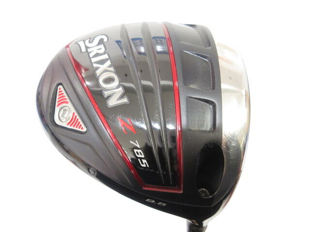 【中古】ダンロップ SRIXON Z785 ドライバー 9.5° Sフレックス 45.25インチ Miyazaki MIZU 6 Cランク 右利き用 DUNLOP ゴルフクラブ スリクソン Z785 ゴルフドゥ ゴルフ用品 GOLF DO 中古ゴルフクラブ