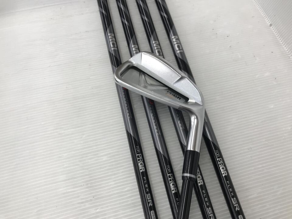 【中古】プロギア 05 IRON 2023 アイアンセット SRフレックス 37.75インチ MCI for PRGR (05 IRON 2023) Cランク 右利き用 PRGR ゴルフクラブ ゴルフドゥ ゴルフ用品 GOLF DO 中古ゴルフクラブ