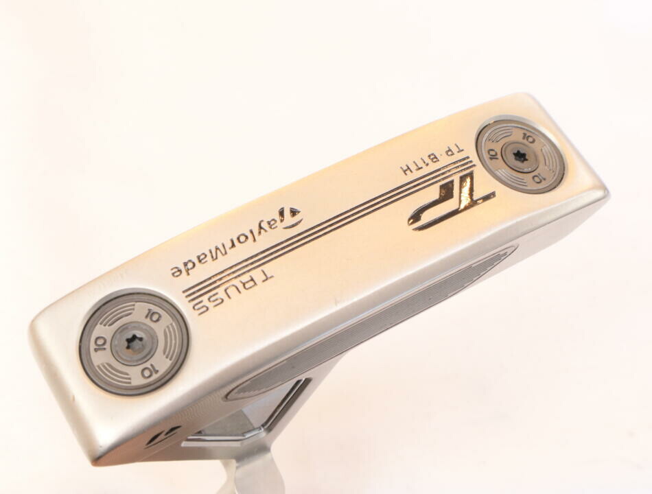 【中古】テーラーメイド TP TRUSS B1TH パター 34.0インチ ヘッドカバーあり オリジナルスチール Cランク 右利き用 Taylormade ゴルフクラブ ゴルフドゥ ゴルフ用品 GOLF DO 中古ゴルフクラブ｜ゴルフ ドゥ 中古クラブ店