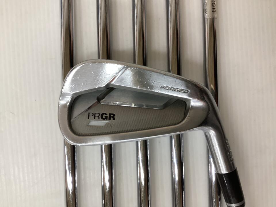 【中古】プロギア 03 IRON アイアンセット Sフレックス 38.5インチ スペックスチール３ Ver.2 Dランク 右利き用 PRGR ゴルフクラブ ゴルフドゥ ゴルフ用品 GOLF DO 中古ゴルフクラブ