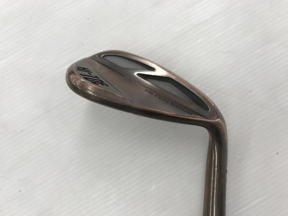 【中古】テーラーメイド HI-TOE 3 カッパー ウェッジ 60° WEDGEフレックス 34.75インチ Ｄiamana 115 リシャフト品 Dランク 右利き用 Taylormade ゴルフクラブ ゴルフドゥ ゴルフ用品 GOLF DO 中古ゴルフク