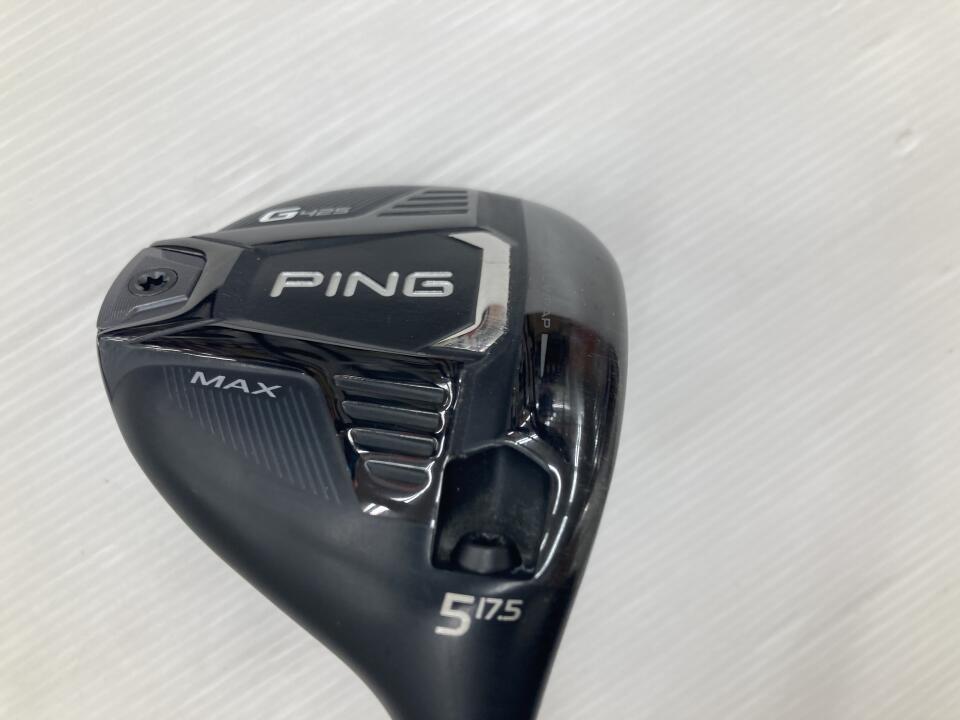【中古】ピン G425 MAX フェアウェイウッド 5W 17.5° Sフレックス 42.0インチ ALTA J CB SLATE Cランク 右利き用 PING ゴルフクラブ G425マックス ゴルフドゥ ゴルフ用品 GOLF DO 中古ゴルフクラブ