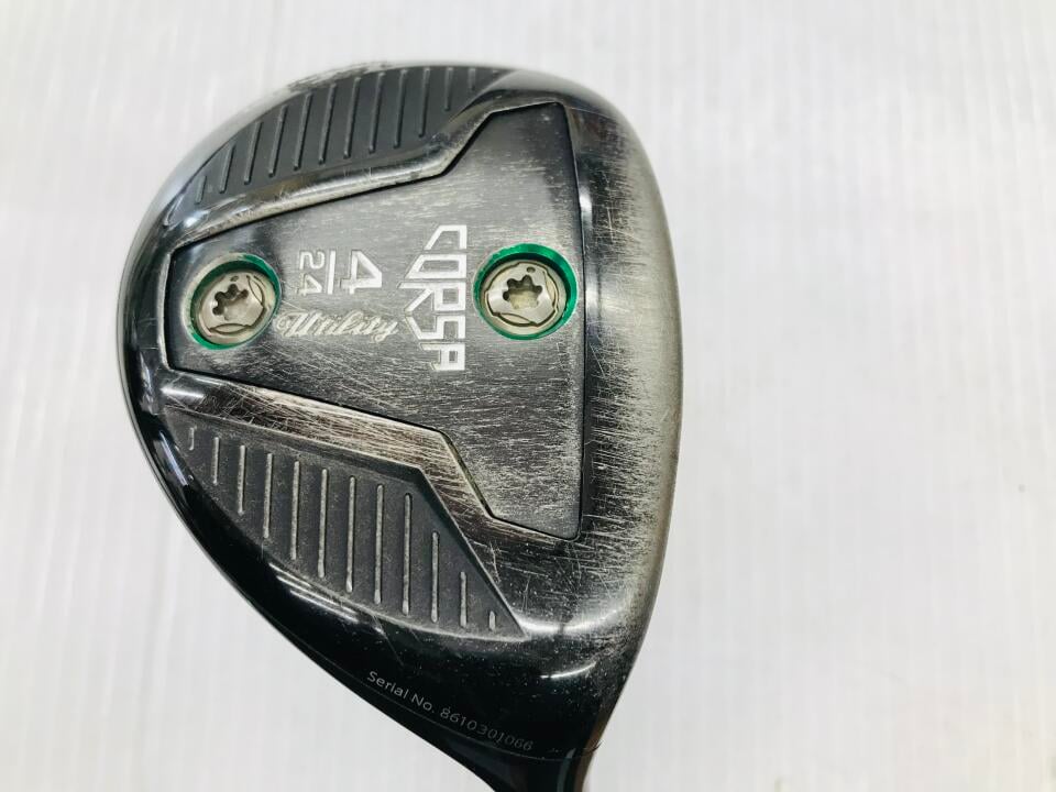 【中古】バルド CORSA 2021 ユーティリティ 24° Sフレックス 39.5インチ ATTAS MB HY-85 リシャフト品 Dランク 右利き用 BALDO ゴルフクラブ ゴルフドゥ ゴルフ用品 GOLF DO 中古ゴルフクラブ|ゴルフ ドゥ 中古クラブ店