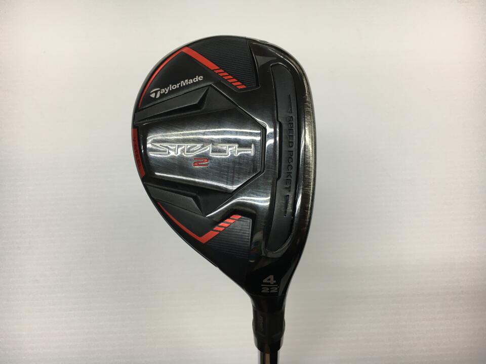 【中古】テーラーメイド STEALTH2 ユーティリティ 22&deg; Sフレックス 39.5インチ ヘッドカバーあり KBS MAX MT85 JP Cランク 右利き用 Taylormade ゴルフクラブ ステルス2 ゴルフドゥ ゴルフ用品 GOLF DO 中｜ゴルフ ドゥ 中古クラブ店