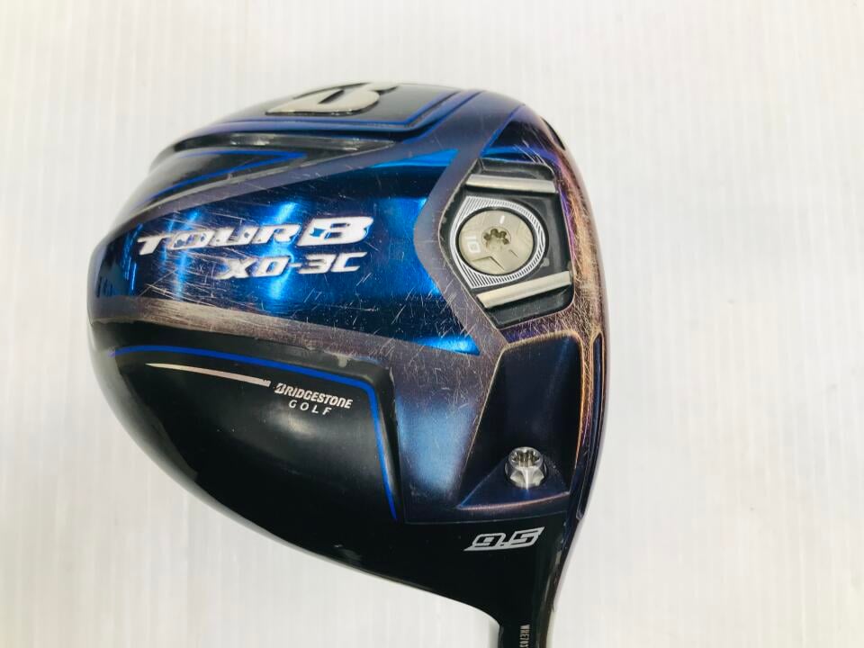 【中古】ブリヂストン TOUR B XD-3C ドライバー 9.5° Sフレックス 45.5インチ ヘッドカバーあり TX２-6 リシャフト品 Dランク 右利き用 BRIDGESTONE ゴルフクラブ ゴルフドゥ ゴルフ用品 GOLF DO 中古ゴ 8,350円