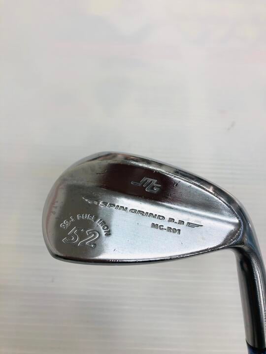 【中古】ミウラ MG-R01 ウェッジ 52° 35.25インチ 不明 リシャフト品 Cランク 右利き用 ゴルフクラブ ゴルフドゥ ゴルフ用品 GOLF DO 中古ゴルフクラブ