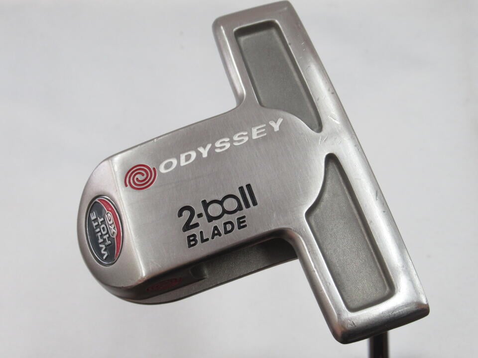 【中古】オデッセイ ホワイト ホット XG 2・ボールブレード パター 34.0インチ オリジナルスチール Dランク 右利き用 ODYSSEY ゴルフクラブ ゴルフドゥ ゴルフ用品 GOLF DO 中古ゴルフクラブ