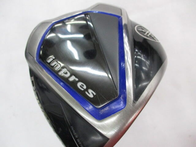 【中古】ヤマハ inpres DRIVESTAR ドライバー 10.5&deg; Rフレックス 45.5インチ ヘッドカバーあり SPEEDER NX for YAMAHA M423d Cランク 右利き用 YAMAHA ゴルフクラブ インプレスドライブスター ゴルフドゥ ゴル｜ゴルフ ドゥ 中古クラブ店 15,096円