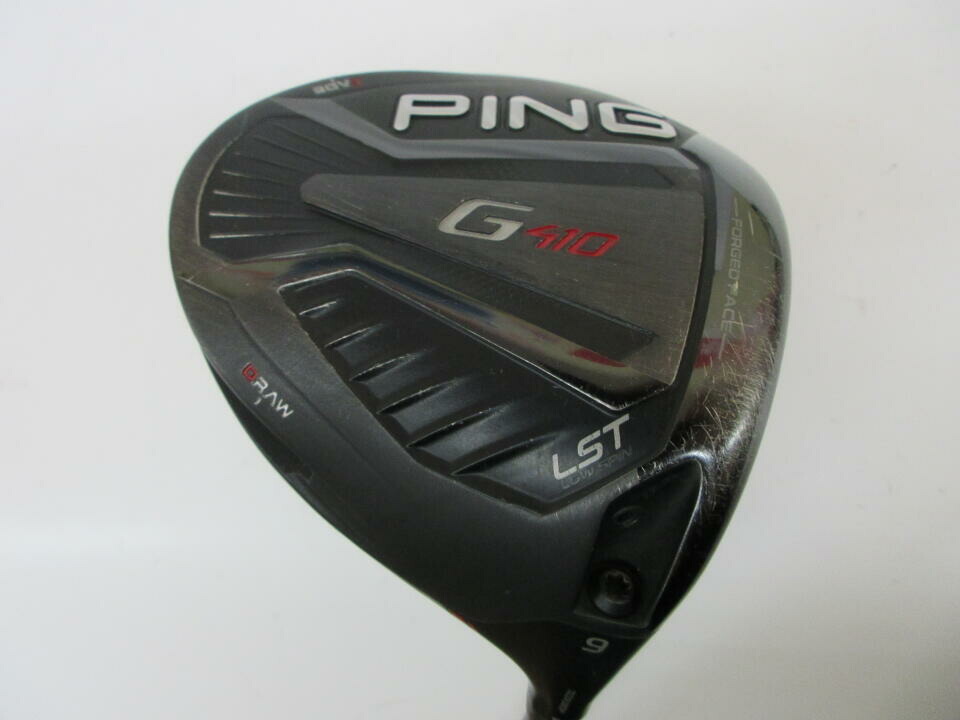 【中古】ピン G410 LST ドライバー 9° Sフレックス 45.25インチ TENSEI CK PRO Orange 70 Cランク 右利き用 PING ゴルフクラブ ゴルフドゥ ゴルフ用品 GOLF DO 中古ゴルフクラブ|ゴルフ ドゥ 中古クラブ店