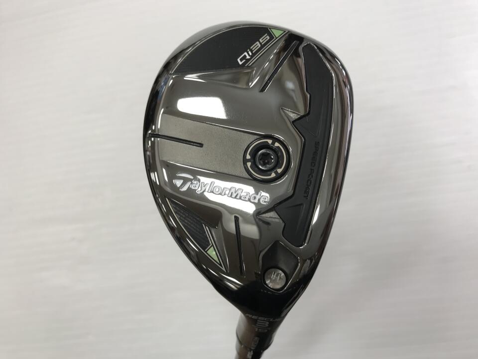 【中古】テーラーメイド Qi35 ユーティリティ 19° Sフレックス 40.75インチ ヘッドカバーあり Diamana SILVER TM70 2025 Bランク 右利き用 Taylormade ゴルフクラブ ゴルフドゥ ゴルフ用品 GOLF DO 中古ゴル