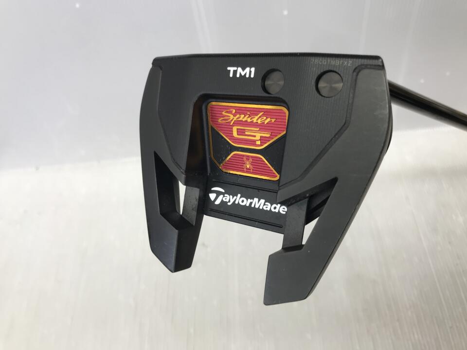 【中古】テーラーメイド Spider GT BLACK TM1 パター 34.0インチ オリジナルスチール Cランク 右利き用 Taylormade ゴルフクラブ スパイダーGTブラック TM1 ゴルフドゥ ゴルフ用品 GOLF DO 中古ゴルフクラ|ゴルフ ドゥ 中古クラブ店