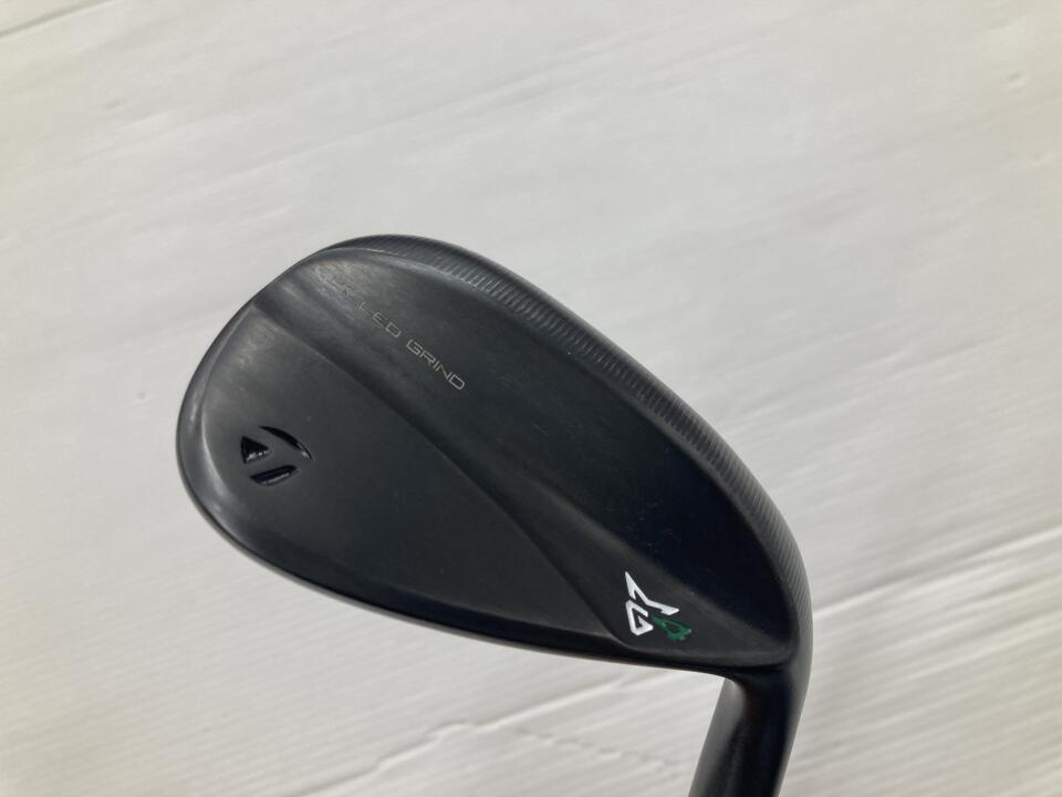 【中古】テーラーメイド MILLED GRIND 4 ブラック ウェッジ 545° Sフレックス 0.35インチ NSプロ MODUS 3 TOUR 115 Cランク 右利き用 Taylormade ゴルフクラブ ミルドグラインド4 ゴルフドゥ ゴルフ用品 GOLF