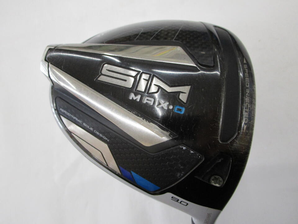 【中古】テーラーメイド SIM MAX-D ドライバー 9&deg; Rフレックス 45.75インチ TENSEI BLUE TM50（SIM 2) リシャフト品 Dランク 右利き用 Taylormade ゴルフクラブ シムマックスD ゴルフドゥ ゴルフ用品 GOLF DO｜ゴルフ ドゥ 中古クラブ店