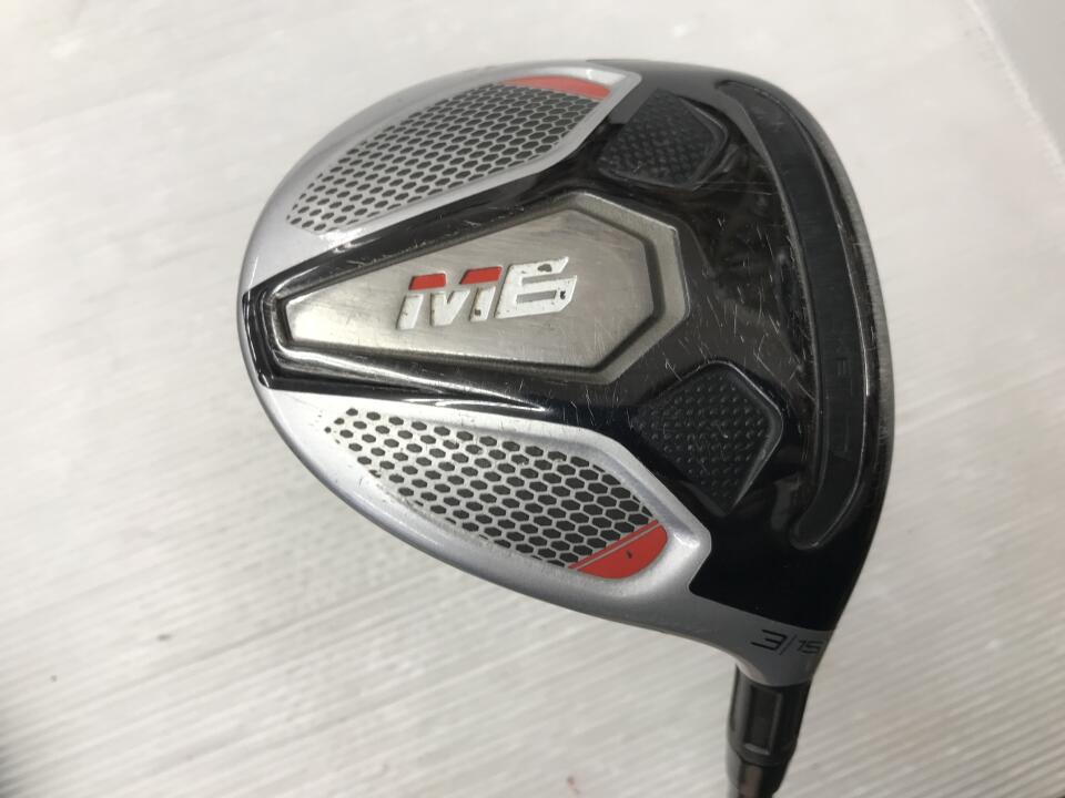 【中古】テーラーメイド M6 フェアウェイウッド 3W 15° Sフレックス 43.0インチ ヘッドカバーあり TENSEI BLUE TM50 リシャフト品 Cランク 右利き用 Taylormade ゴルフクラブ ゴルフドゥ ゴルフ用品 GOLF|ゴルフ ドゥ 中古クラブ店