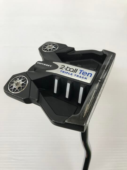 【中古】【訳あり】オデッセイ 2-BALL TEN TRIPLETRACK パター 33.0インチ ヘッドカバーあり STROKE LAB Dランク 右利き用 ODYSSEY ゴルフクラブ ゴルフドゥ ゴルフ用品 GOLF DO 中古ゴルフクラブ