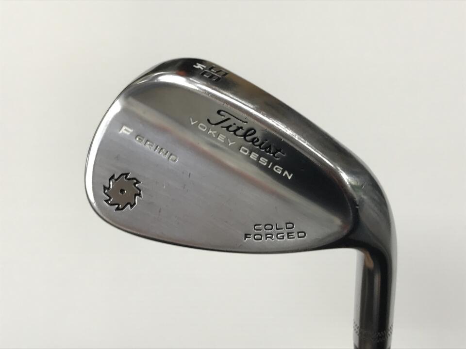 【中古】タイトリスト VOKEY COLD FORGED 2015 ウェッジ 56° S200フレックス 35.0インチ ダイナミックゴールド Cランク 右利き用 Titleist ゴルフクラブ ボーケイコールドフォージド ゴルフドゥ ゴルフ