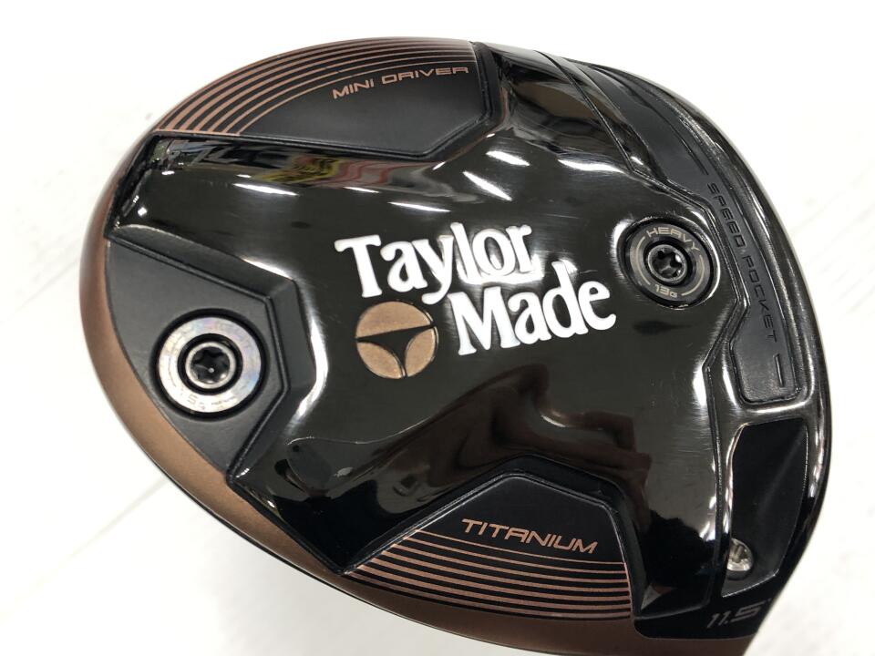 【中古】テーラーメイド BRNR MINI DRIVER COPPER ドライバー 11.5° Sフレックス 43.5インチ ヘッドカバーあり UST PROFORCE 65 M40X J-SPEC Cランク 右利き用 Taylormade ゴルフクラブ ゴルフドゥ ゴルフ用品 GOLF|ゴルフ ドゥ 中古クラブ店