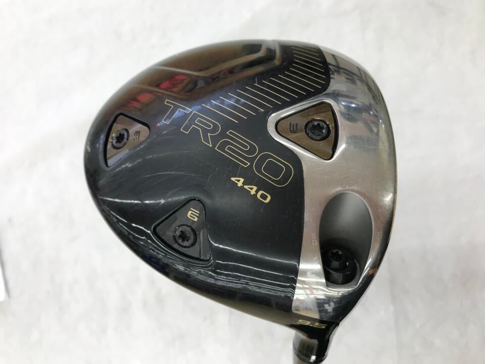 【中古】ホンマゴルフ TOUR WORLD TR20 440 ドライバー 9.5° Sフレックス 45.5インチ ヘッドカバーあり VIZARD FD-6 Dランク 右利き用 ゴルフクラブ ツアーワールドTR20 440 ゴルフドゥ ゴルフ用品 GOLF DO