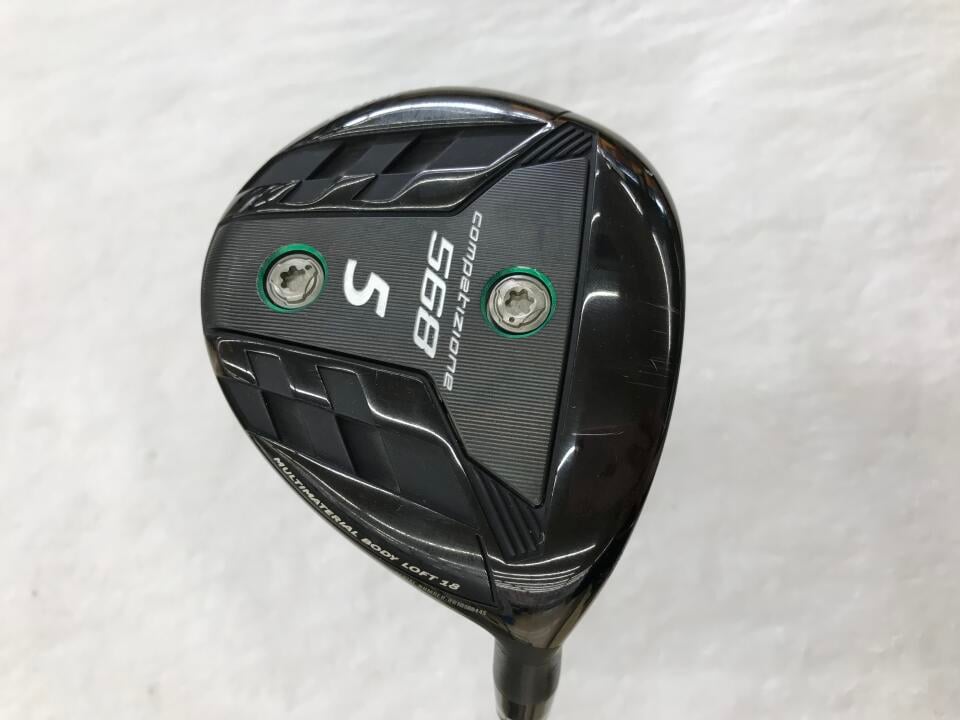 【中古】バルド competizione 568 2023 フェアウェイウッド 5W 18&deg; Sフレックス 42.25インチ The ATTAS V2 5 リシャフト品 Cランク 右利き用 BALDO ゴルフクラブ ゴルフドゥ ゴルフ用品 GOLF DO 中古ゴルフク｜ゴルフ ドゥ 中古クラブ店
