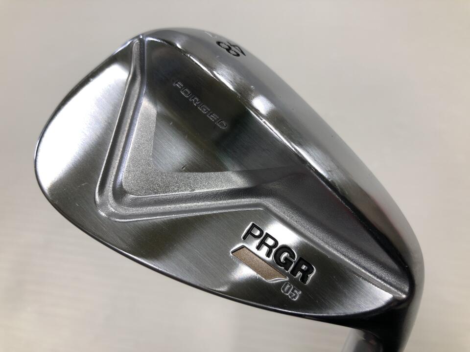 【中古】プロギア 05 IRON ウェッジ 48° SRフレックス 35.5インチ MCI for PRGR Cランク 右利き用 PRGR ゴルフクラブ ゴルフドゥ ゴルフ用品 GOLF DO 中古ゴルフクラブ
