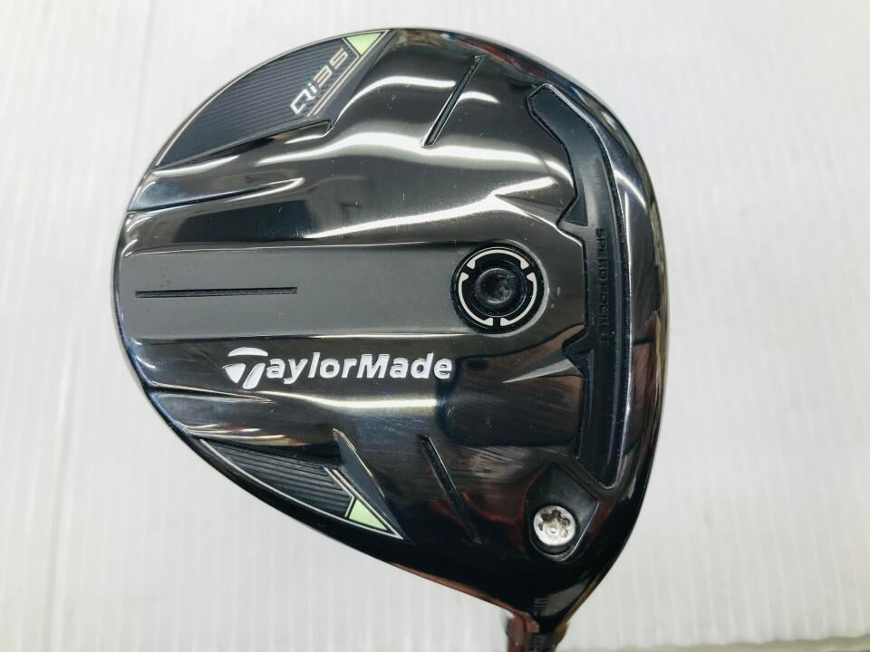 【中古】テーラーメイド Qi35 フェアウェイウッド 5W 18° Sフレックス 42.25インチ Diamana SILVER TM55 2025 Cランク 右利き用 Taylormade ゴルフクラブ ゴルフドゥ ゴルフ用品 GOLF DO 中古ゴルフクラブ