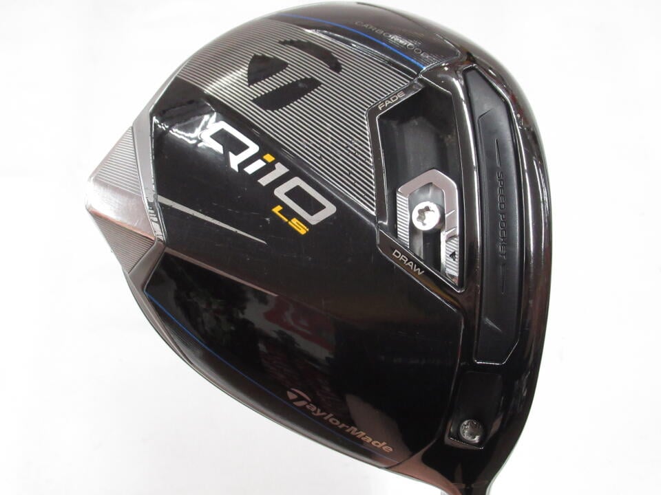 【中古】テーラーメイド Qi10 LS ドライバー 9° Sフレックス 45.5インチ ヘッドカバーあり Diamana SILVER TM50 Cランク 右利き用 Taylormade ゴルフクラブ ゴルフドゥ ゴルフ用品 GOLF DO 中古ゴルフクラ