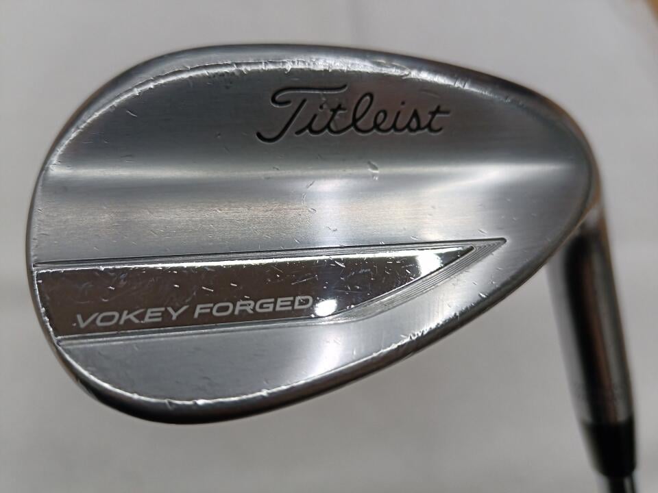 【中古】タイトリスト VOKEY FORGED 2019 ツアークローム ウェッジ 58° S200フレックス 35.0インチ ダイナミックゴールド Dランク 右利き用 Titleist ゴルフクラブ ボーケイフォージド ゴルフドゥ ゴ