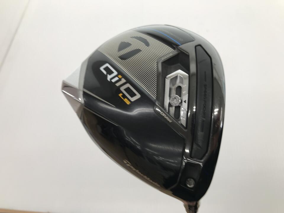 【中古】テーラーメイド Qi10 LS ドライバー 9° Sフレックス 45.5インチ ヘッドカバーあり Diamana SILVER TM50 Cランク 右利き用 Taylormade ゴルフクラブ ゴルフドゥ ゴルフ用品 GOLF DO 中古ゴルフクラ