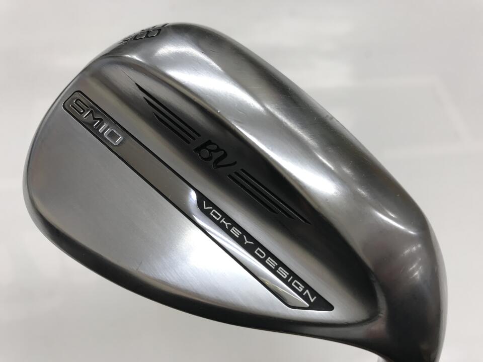 【中古】タイトリスト VOKEY SM10 ツアークローム ウェッジ 58° WEDGEフレックス 35.0インチ BV105 Cランク 右利き用 Titleist ゴルフクラブ ボーケイSM10 ゴルフドゥ ゴルフ用品 GOLF DO 中古ゴルフクラ