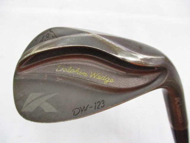 【中古】キャスコ Dolphin Wedge DW-123 カッパー ウェッジ 48° WEDGEフレックス 35.25インチ NSプロ950GH neo Cランク 右利き用 Kasco ゴルフクラブ ゴルフドゥ ゴルフ用品 GOLF DO 中古ゴルフクラブ|ゴルフ ドゥ 中古クラブ店