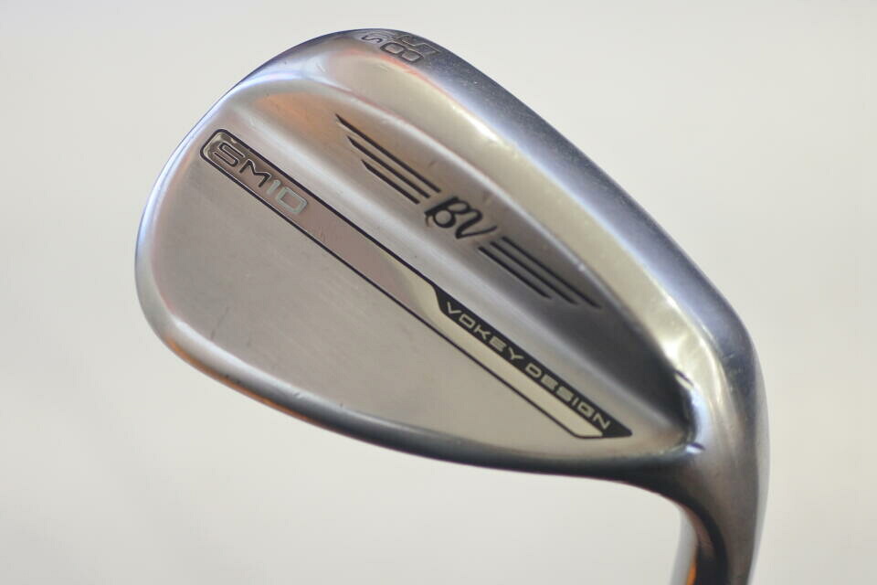 【中古】タイトリスト VOKEY SM10 ツアークローム ウェッジ 58° WEDGEフレックス 35.0インチ ダイナミックゴールド Cランク 右利き用 Titleist ゴルフクラブ ボーケイSM10 ゴルフドゥ ゴルフ用品 GOLF D