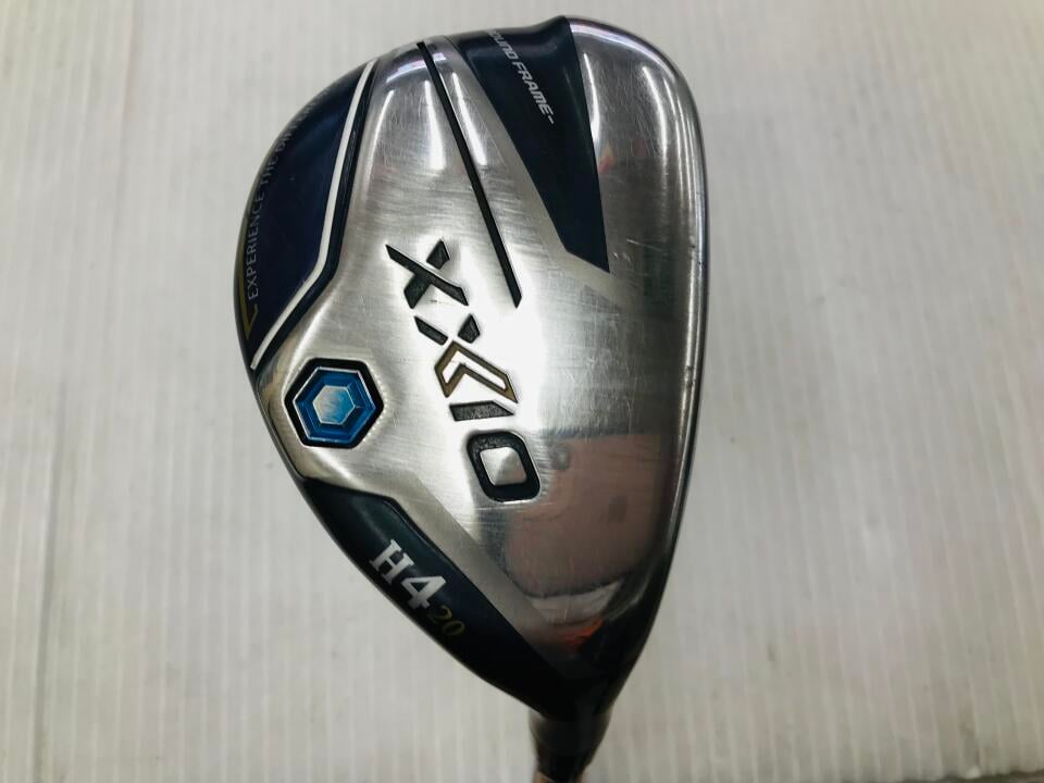 【中古】ダンロップ XXIO 12 ネイビー ユーティリティ 20° SRフレックス 40.25インチ MP1200 ネイビー Cランク 右利き用 DUNLOP ゴルフクラブ ゼクシオ12 ゴルフドゥ ゴルフ用品 GOLF DO 中古ゴルフクラ