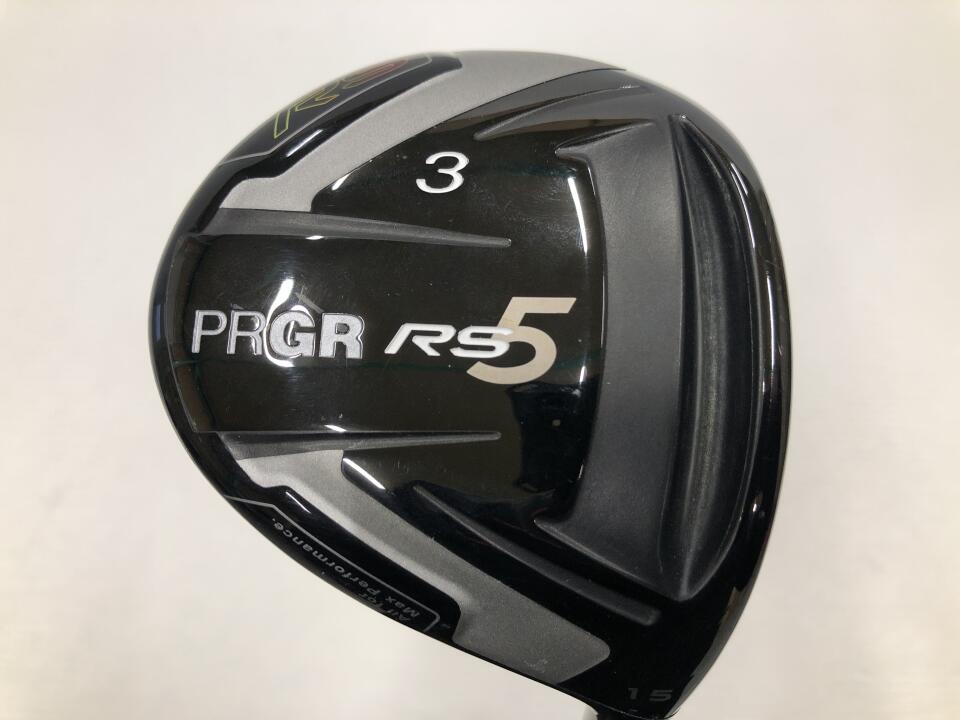 【中古】【訳あり】プロギア RS 5 フェアウェイウッド 3W 15° Sフレックス 43.0インチ Diamana for PRGR (RS 5) Dランク 右利き用 PRGR ゴルフクラブ ゴルフドゥ ゴルフ用品 GOLF DO 中古ゴルフクラブ