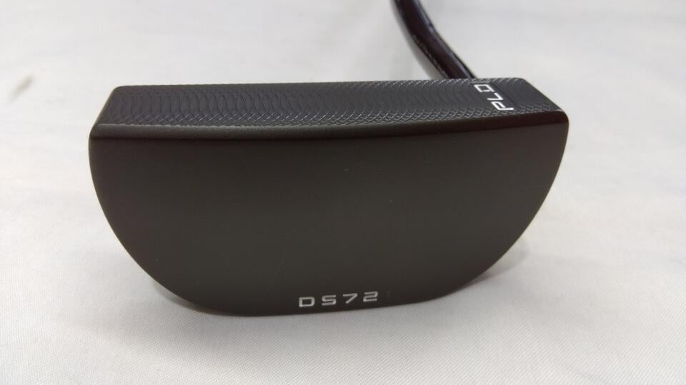 【中古】ピン PLD MILLED DS 72 ガンメタル パター 34.0インチ ヘッドカバーあり オリジナルスチール Cランク 右利き用 PING ゴルフクラブ ゴルフドゥ ゴルフ用品 GOLF DO 中古ゴルフクラブ