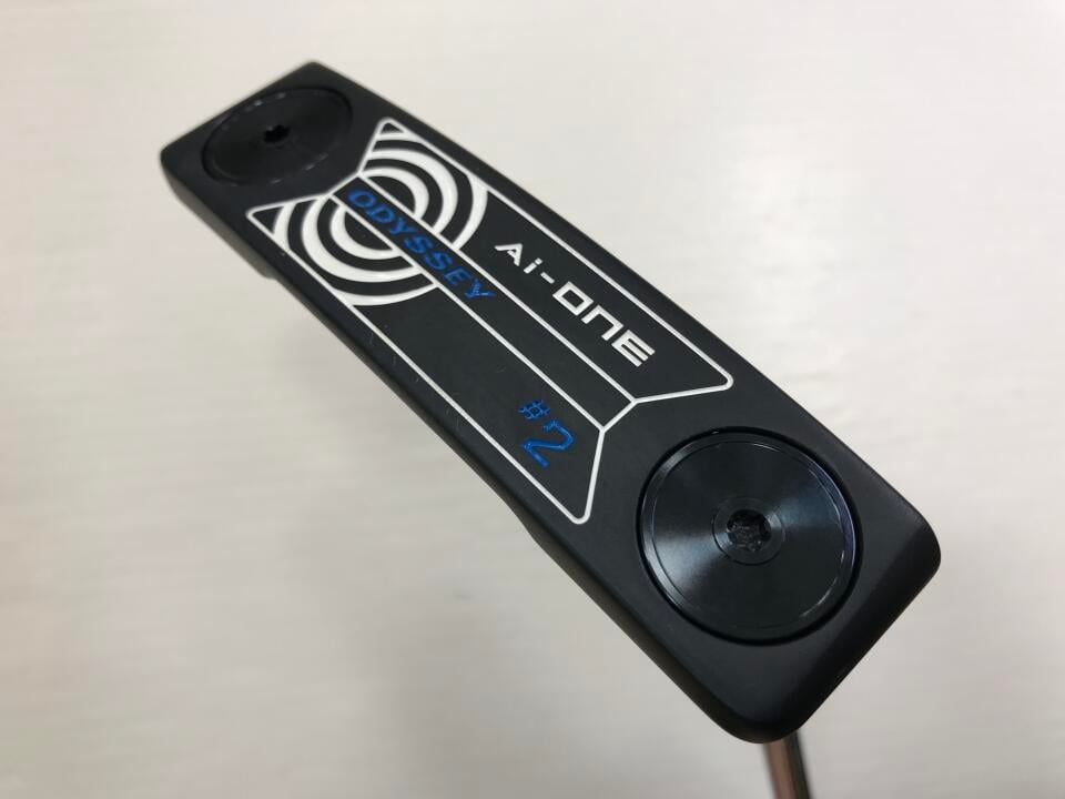 【中古】オデッセイ Ai-ONE #2 パター 33.0インチ オリジナルスチール Bランク 右利き用 ODYSSEY ゴルフクラブ ゴルフドゥ ゴルフ用品 GOLF DO 中古ゴルフクラブ