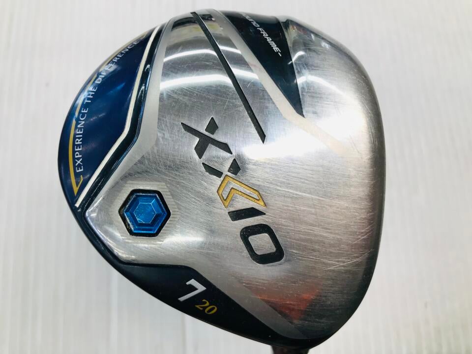 【中古】ダンロップ XXIO 12 ネイビー フェアウェイウッド 7W 20° Rフレックス 41.75インチ MP1200 ネイビー Cランク 右利き用 DUNLOP ゴルフクラブ ゼクシオ12 ゴルフドゥ ゴルフ用品 GOLF DO 中古ゴル