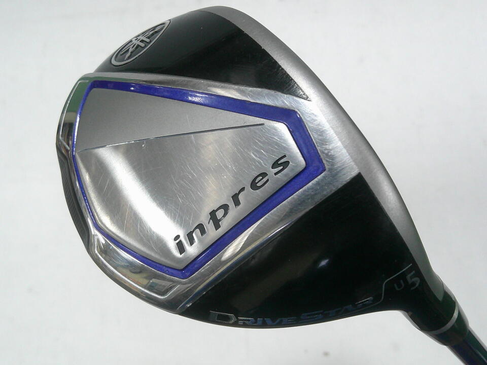 【中古】ヤマハ inpres DRIVESTAR ユーティリティ 20.5° SRフレックス 40.5インチ ヘッドカバーあり SPEEDER NX for YAMAHA M423u Cランク 右利き用 YAMAHA ゴルフクラブ インプレスドライブスター ゴルフドゥ