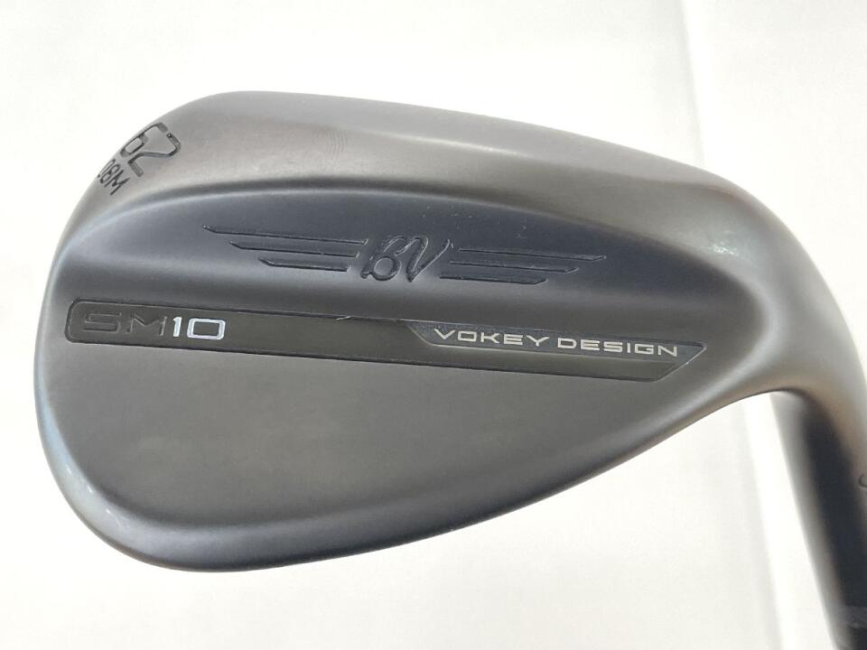 【中古】タイトリスト VOKEY SM10 JET BLACK ウェッジ WEDGEフレックス 35.0インチ ダイナミックゴールド Cランク 右利き用 Titleist ゴルフクラブ ボーケイSM10 ゴルフドゥ ゴルフ用品 GOLF DO 中古ゴルフ