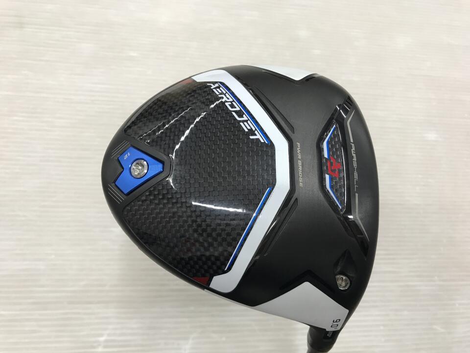 【中古】コブラ AEROJET ドライバー 9° Sフレックス 45.25インチ ヘッドカバーあり ツアーAD for Cobra(AEROJET) Cランク 右利き用 COBRA ゴルフクラブ エアロジェット ゴルフドゥ ゴルフ用品 GOLF DO 中古