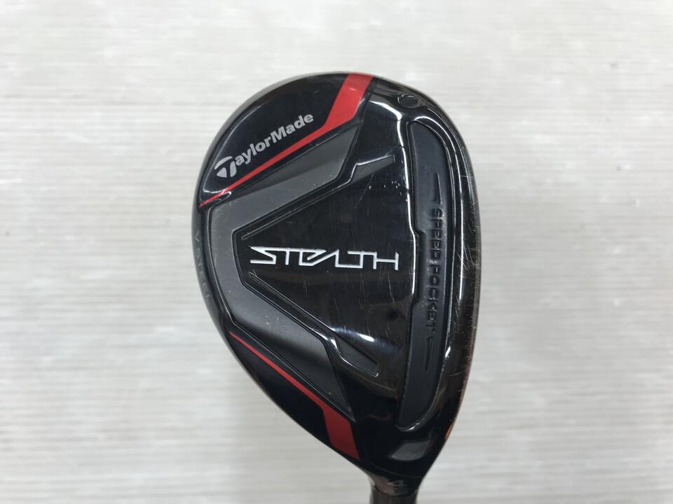 【中古】テーラーメイド STEALTH ユーティリティ 22° Sフレックス 39.75インチ ヘッドカバーあり TENSEI RED TM60 Cランク 右利き用 Taylormade ゴルフクラブ ステルス ゴルフドゥ ゴルフ用品 GOLF DO 中古 24,760円