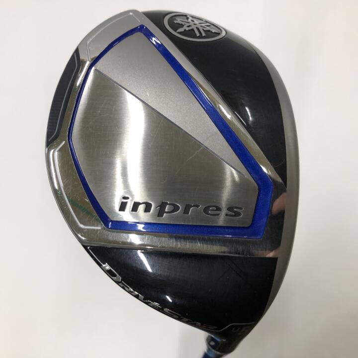 【中古】ヤマハ inpres DRIVESTAR ユーティリティ 20.5&deg; SRフレックス 40.25インチ ヘッドカバーあり SPEEDER NX for YAMAHA M423u Dランク 右利き用 YAMAHA ゴルフクラブ インプレスドライブスター ゴルフド｜ゴルフ ドゥ 中古クラブ店
