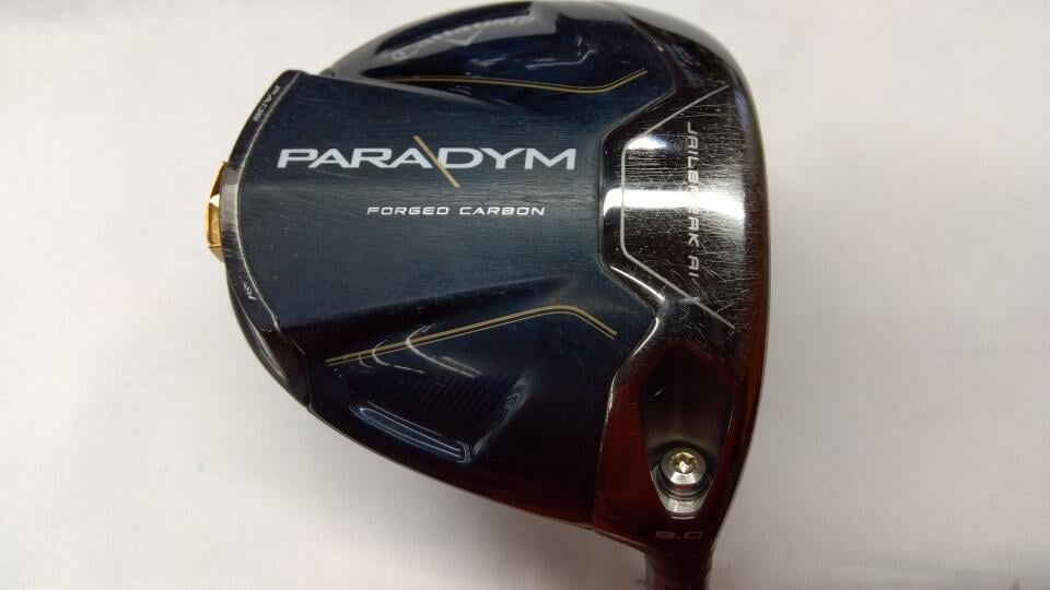 【中古】キャロウェイ PARADYM ドライバー 9° Sフレックス 45.5インチ ヘッドカバーあり VENTUS TR 5 for Callaway Cランク 右利き用 Callaway ゴルフクラブ パラダイム ゴルフドゥ ゴルフ用品 GOLF DO 中古