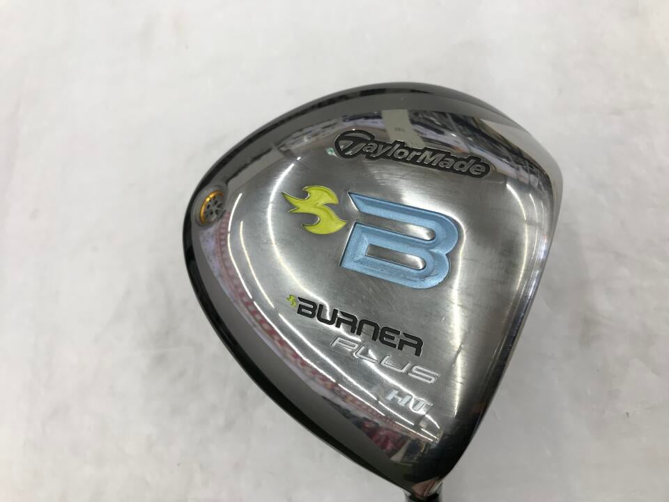 【中古】【レディースモデル】テーラーメイド バーナー プラス(2008) レディス ドライバー 13° Lフレックス 43.75インチ リアックススーパーファストバーナープラス Cランク 右利き用 Taylormade