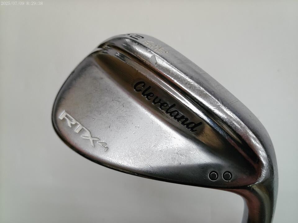 【中古】クリーブランド RTX-4 ツアーサテン ウェッジ 52° 35.25インチ NSプロ MODUS 3 TOUR 120 Dランク 右利き用 Cleveland ゴルフクラブ ゴルフドゥ ゴルフ用品 GOLF DO 中古ゴルフクラブ